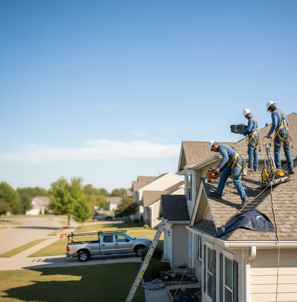 Emergency Roof Repair in Wellington, TX